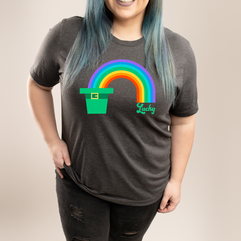 Lucky Rainbow Tee