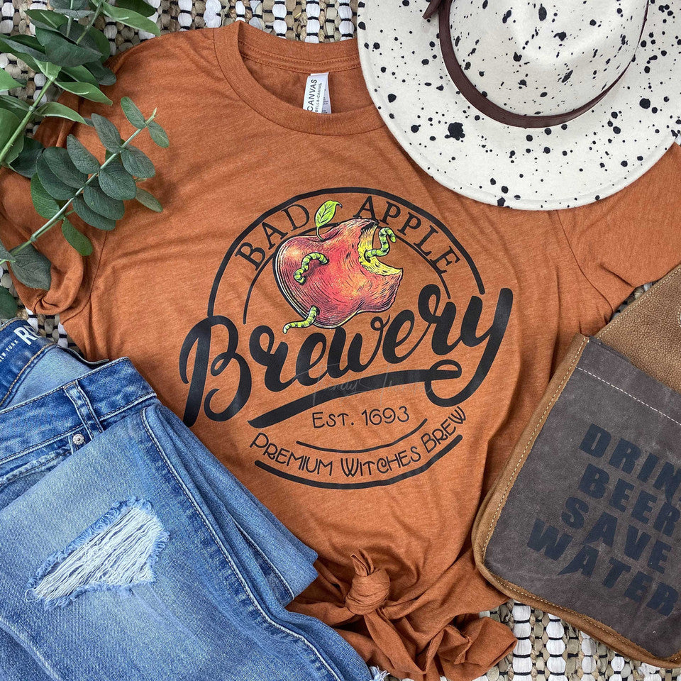 Bad Apple Brewery Tee