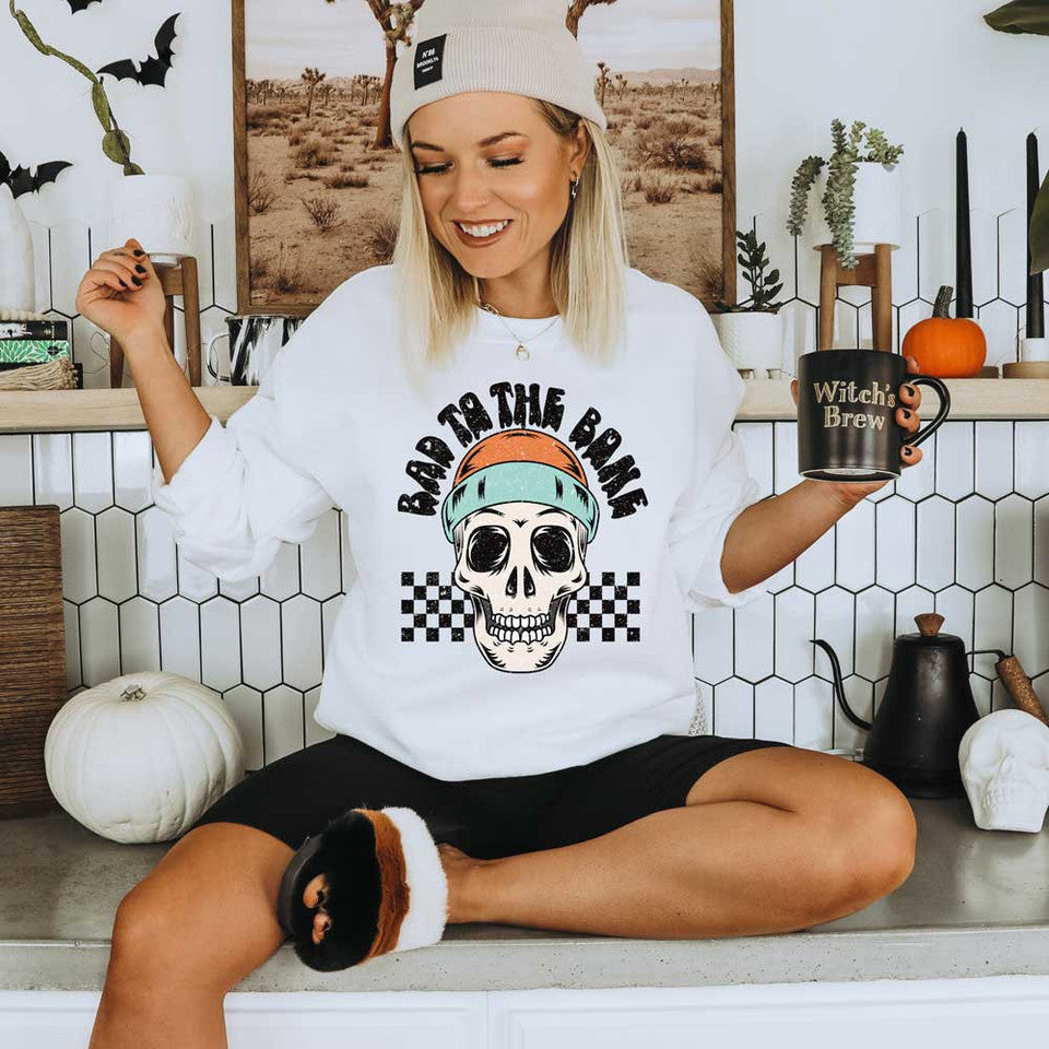 Bad to the Bone Sweatshirt