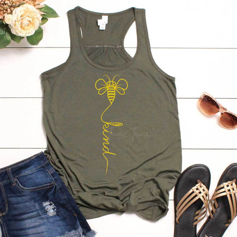 Bee Kind Tank