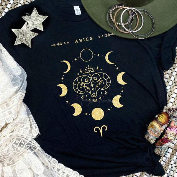 Aries Zodiac Tee