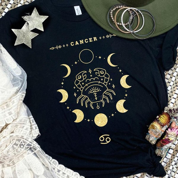 Cancer Zodiac Tee