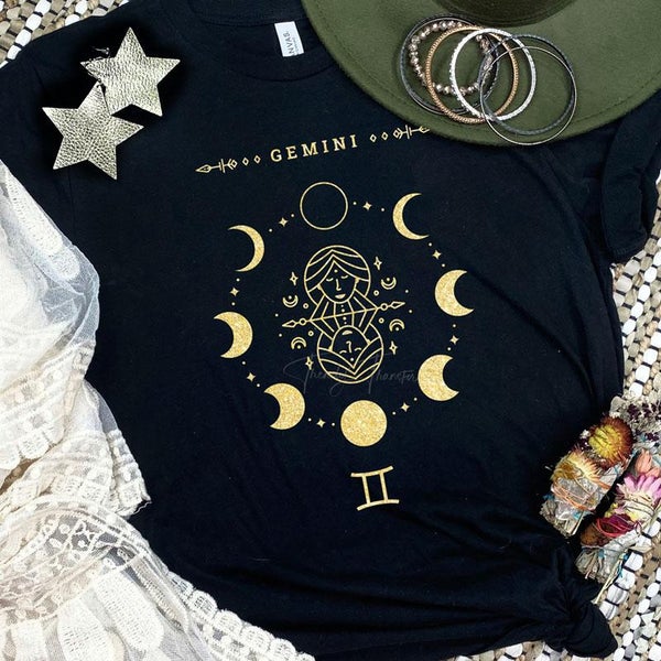 Gemini Zodiac Tee