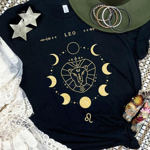 Leo Zodiac Tee