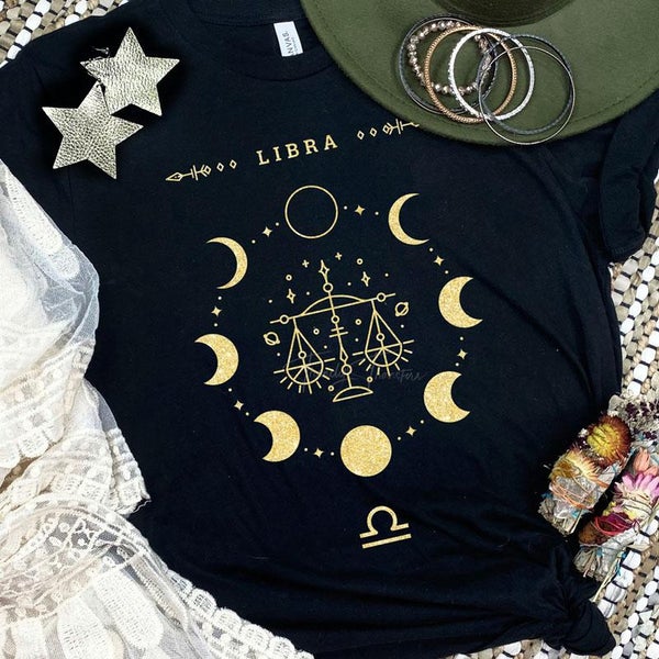 Libra Zodiac Tee