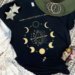 Sagittarius Zodiac Tee