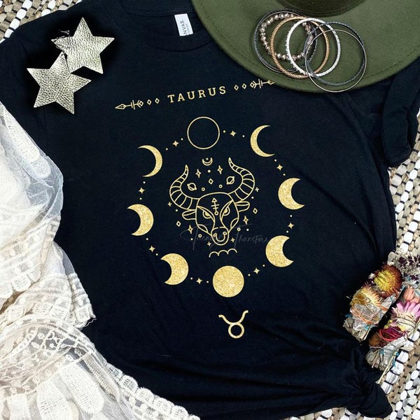 Taurus Zodiac Tee