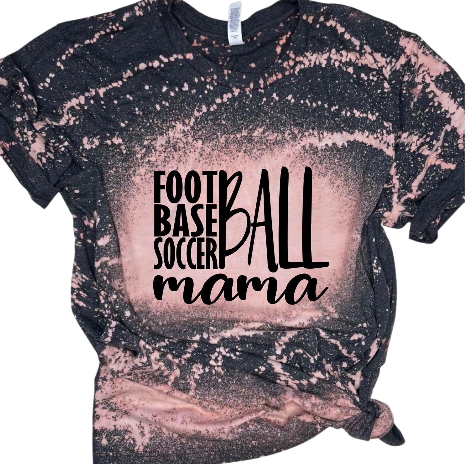 Foot Base Soccer Ball Mama - Tee