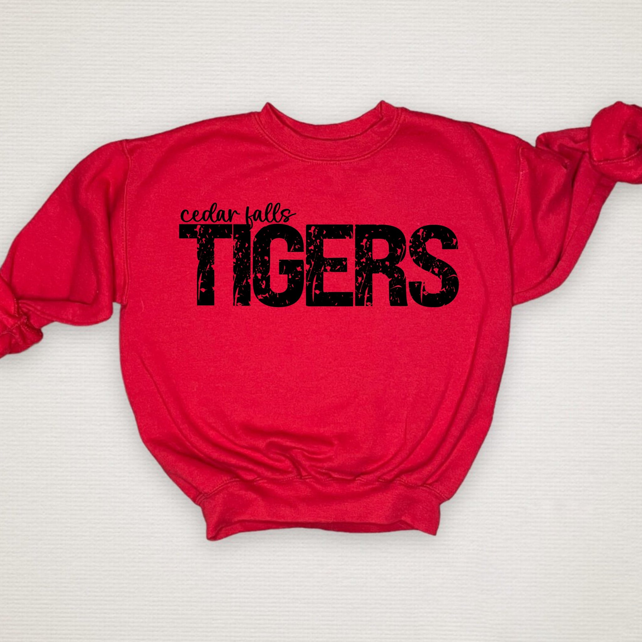 Cedar Falls Tigers Crewneck Sweatshirt