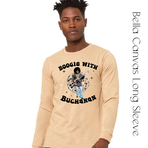 Boogie With Buchanan Design #2