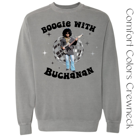 Boogie With Buchanan Design #2