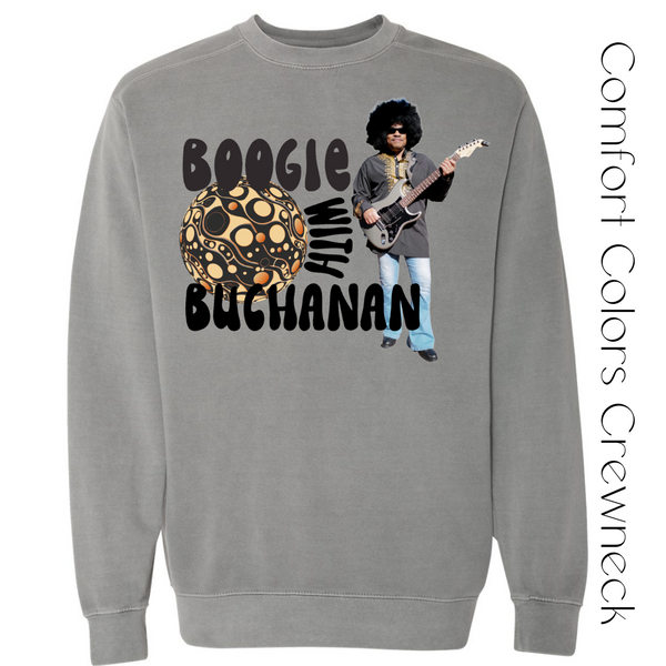 Boogie With Buchanan Design #1