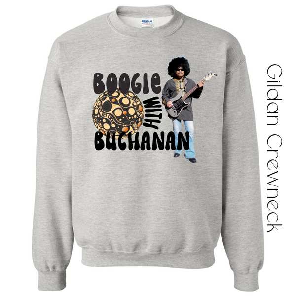 Boogie With Buchanan Design #1