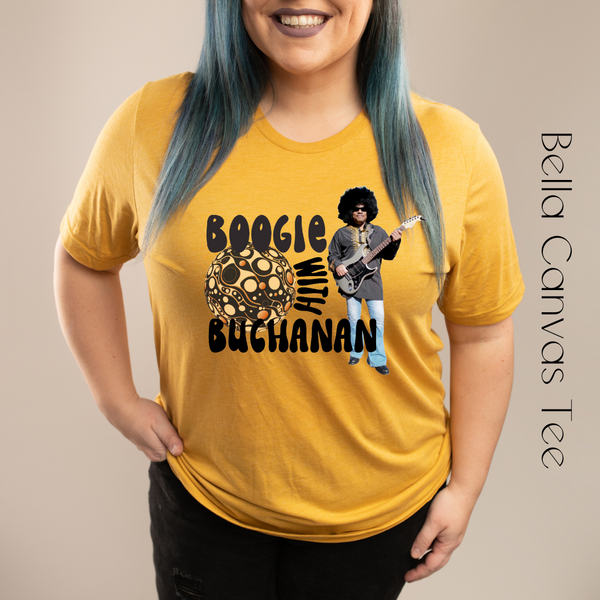 Boogie With Buchanan Design #1