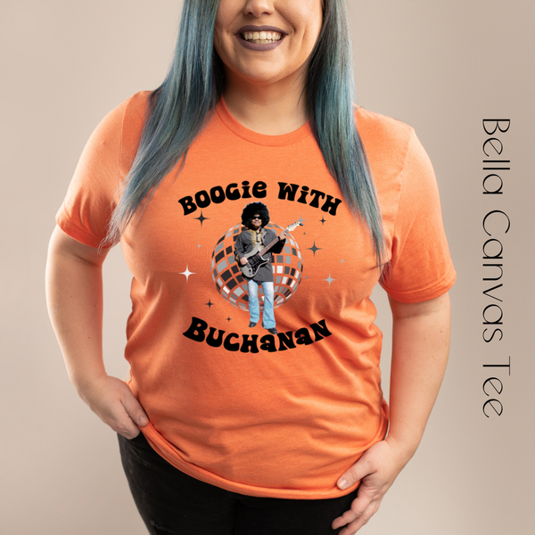 Boogie With Buchanan Design #2