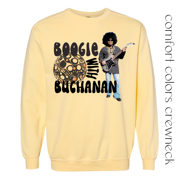 Boogie With Buchanan Design #1