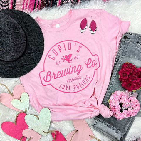 Cupid's Brewing Co. Tee
