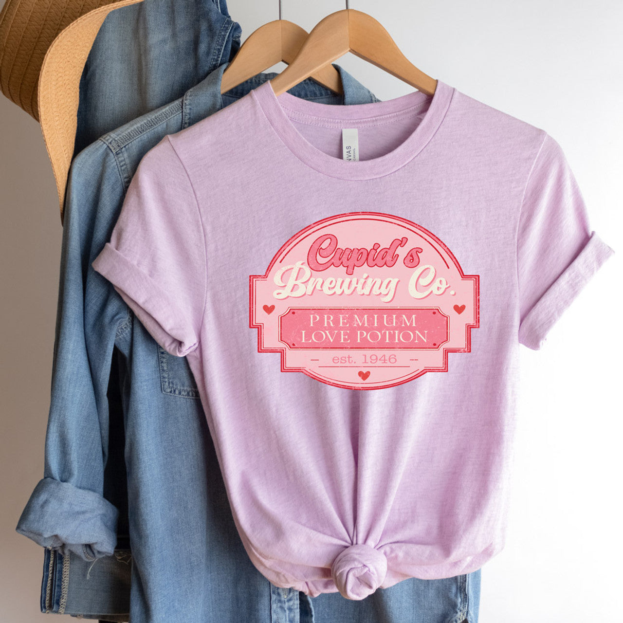 Cupid's Brewing Co. Premium Love Potion Tee