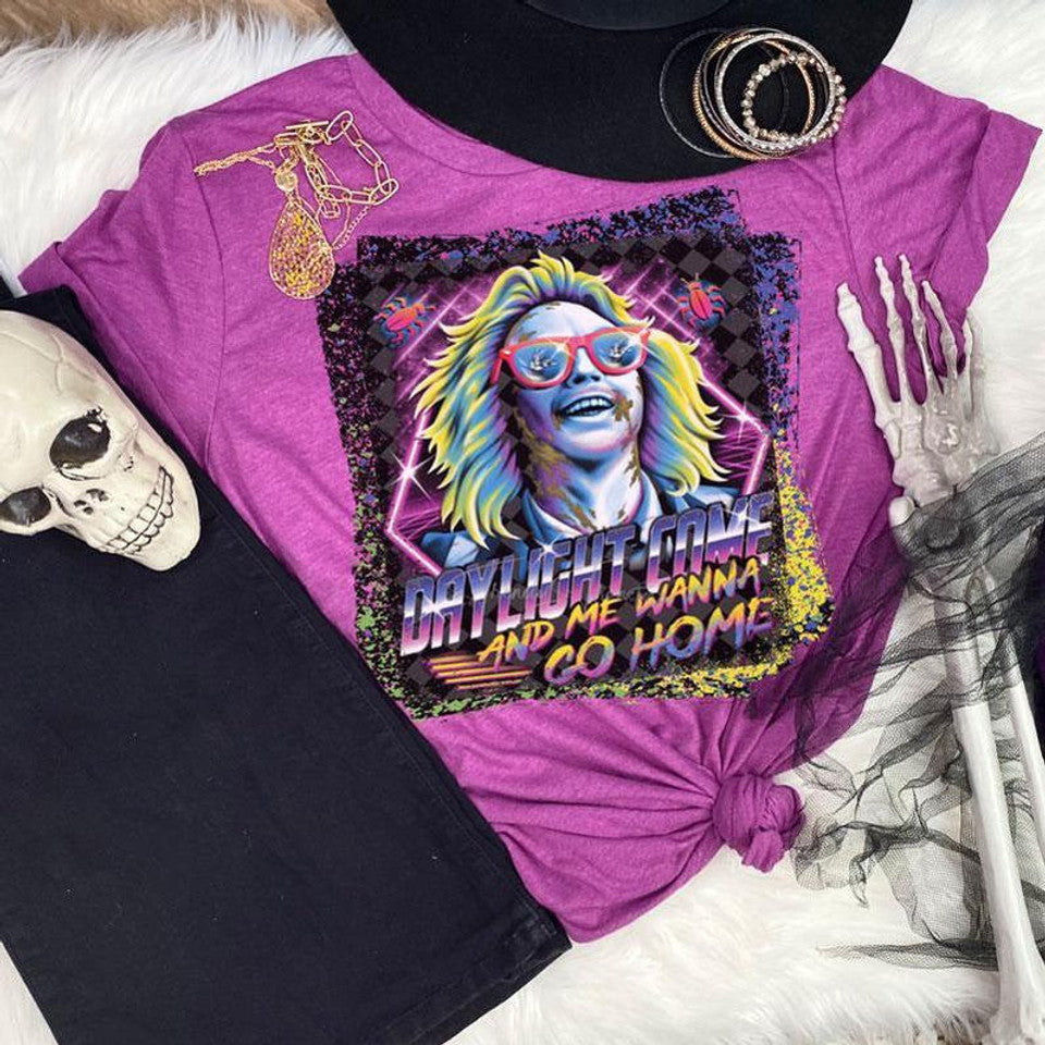 Daylight Come and Me Wanna Go Home Tee