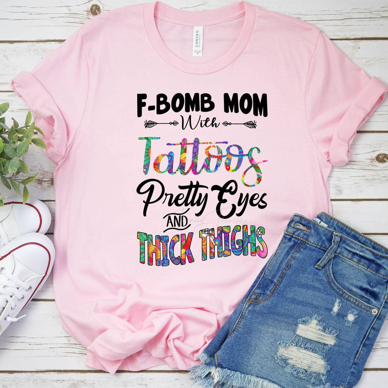 F-Bomb Mom Tee