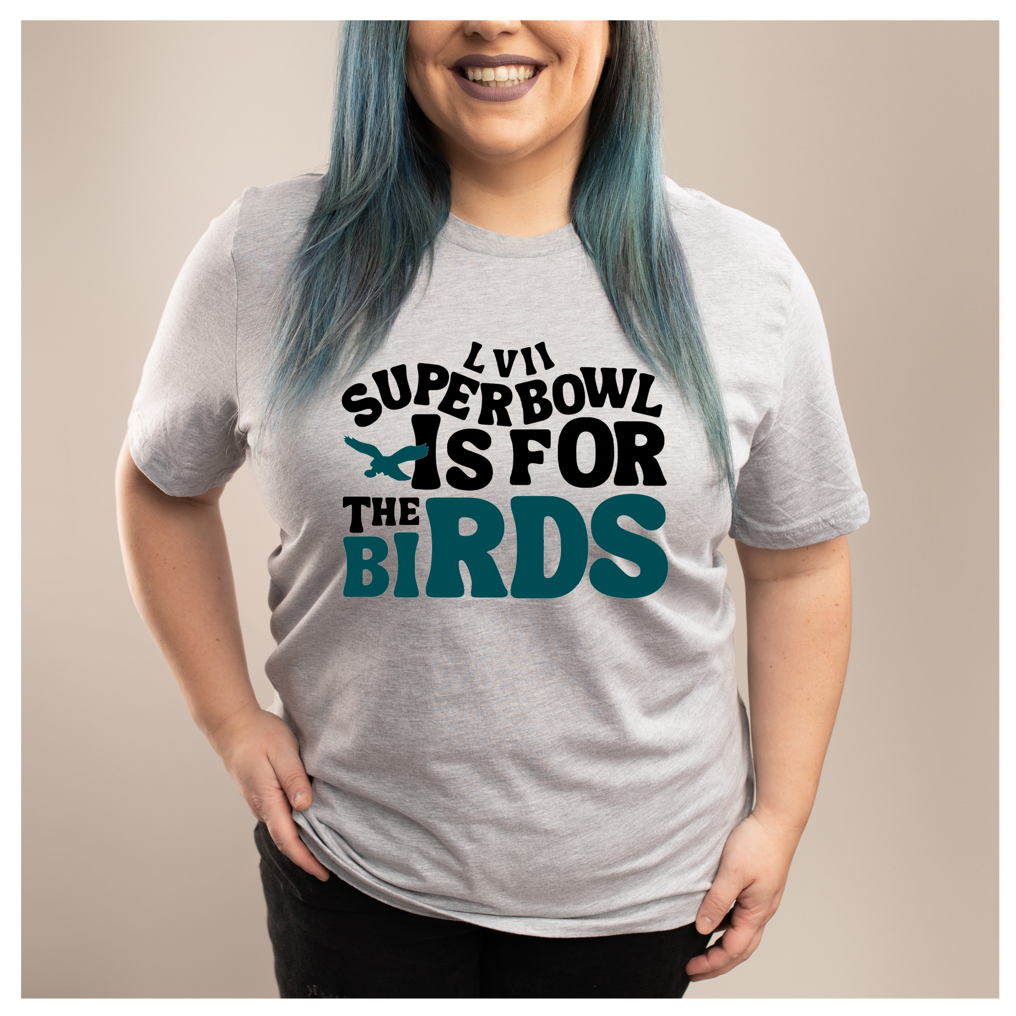 SB LVII is for the Birds Tee