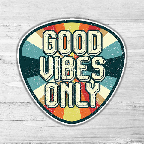 Good Vibes Sticker