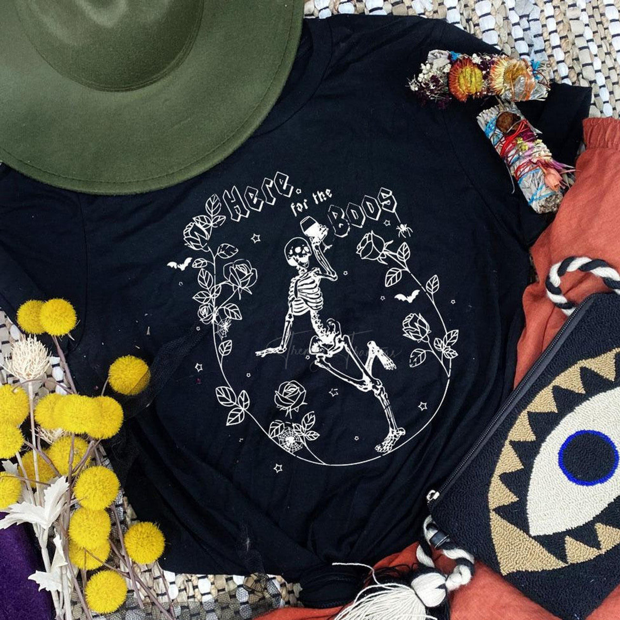 Here for the Boos Tee