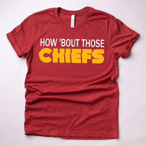 How 'bout those Chiefs Tee