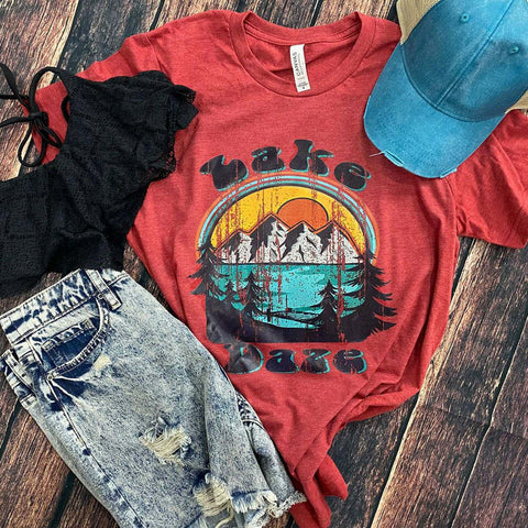 Lake Daze Tee