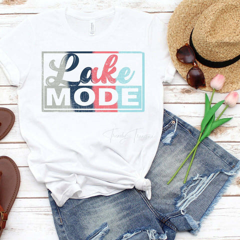 Lake Mode Tee