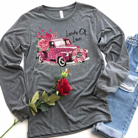 Loads of Love Heart Truck Tee