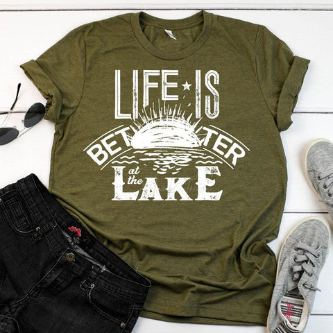 Life is Better at the Lake Tee