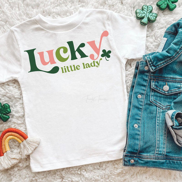 Lucky Little Lady Tee