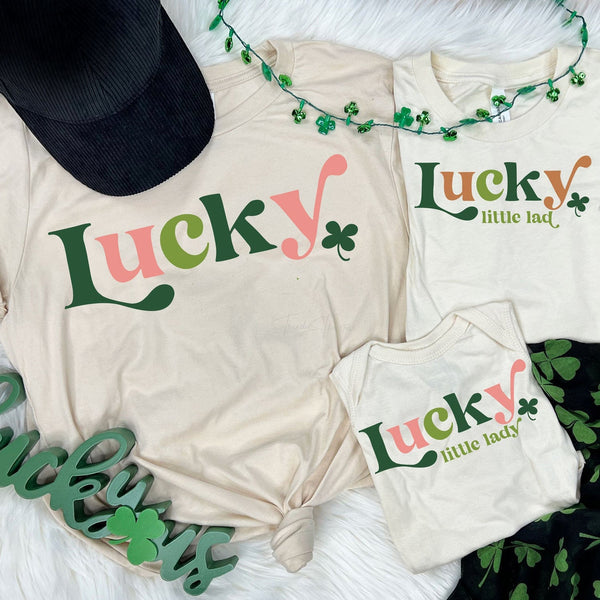 Lucky Little Lady Tee