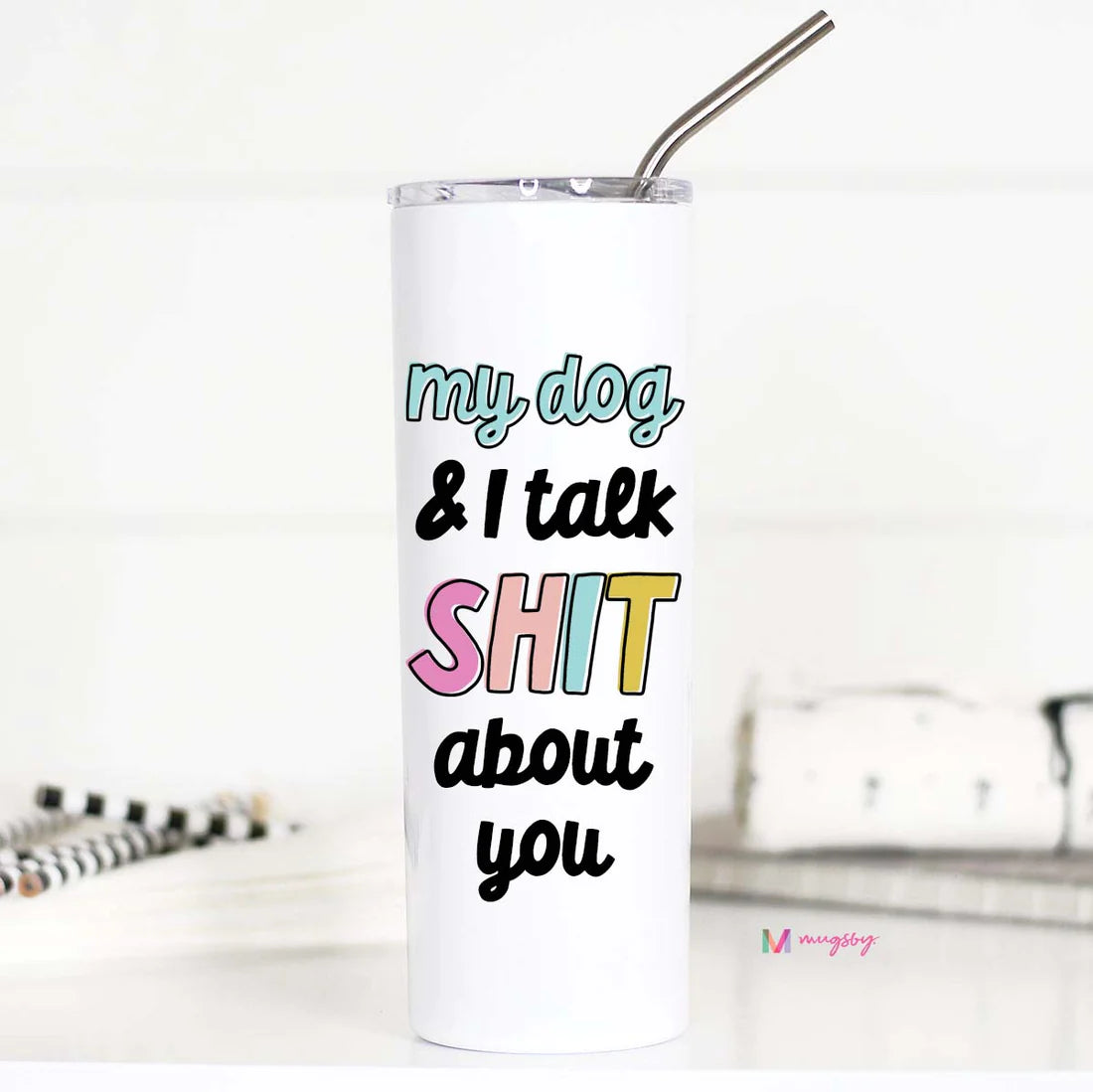 My Dog & I... Tall Travel Cup