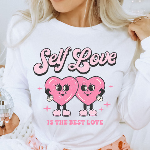 Self Love is the Best Love Tee