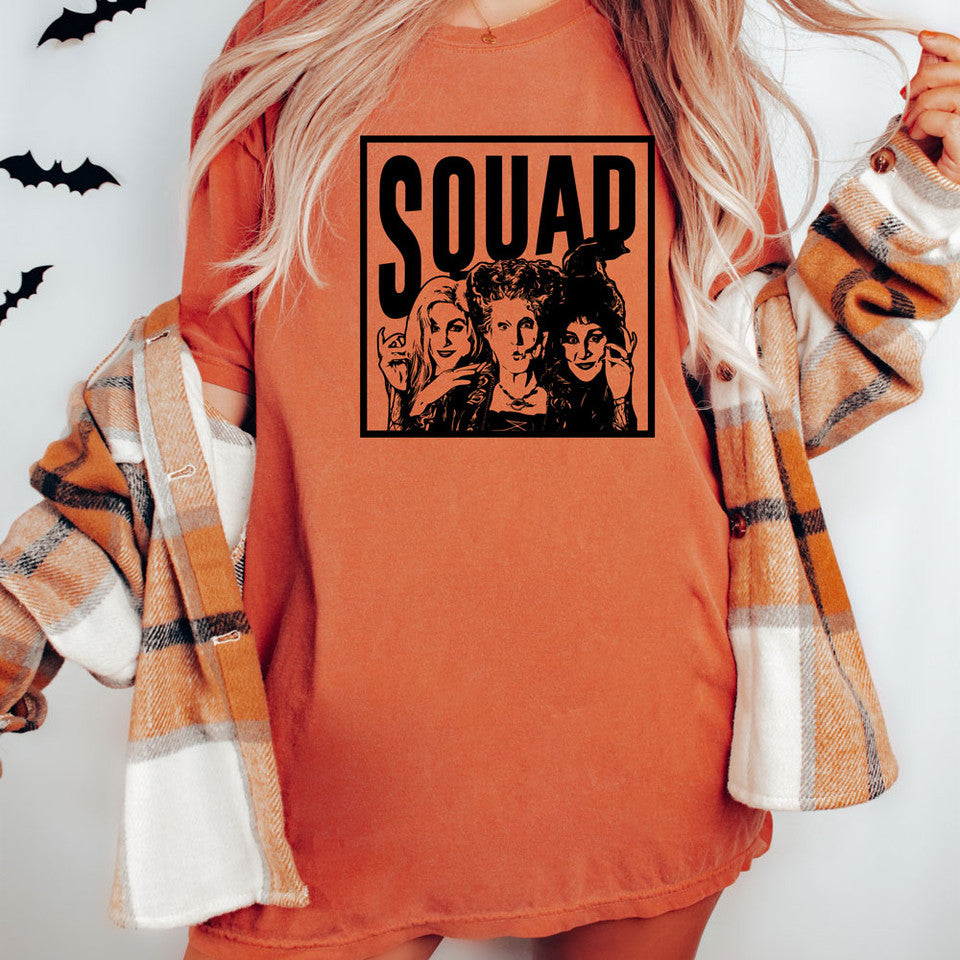 Halloween Squad Tee