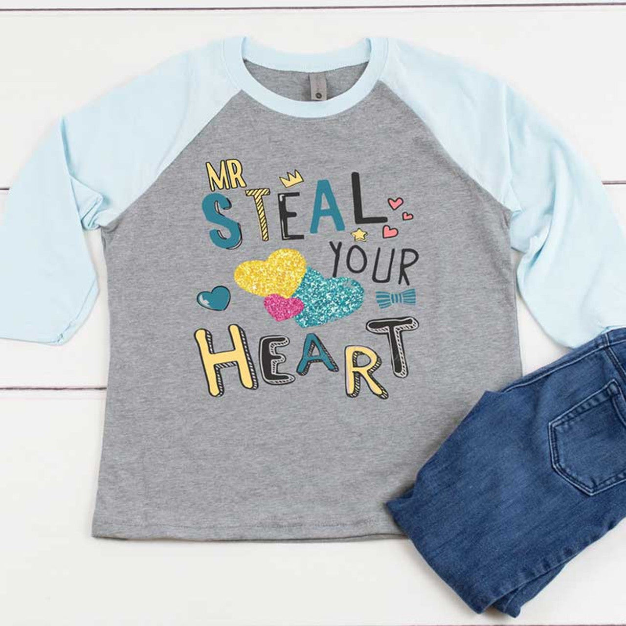 Mr. Steal Your Heart Youth Tee