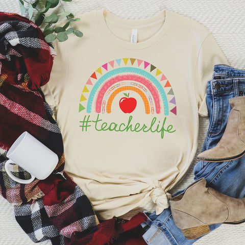 #teacherlife Tee