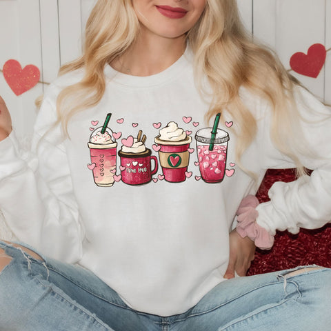 Valentine's Day Lattes Tee